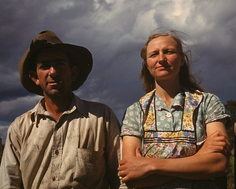 Colorized photo